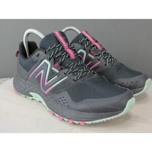 New Balance 410v8 Shoes Womens 9 B Black Trail Running Athletic Sneakers